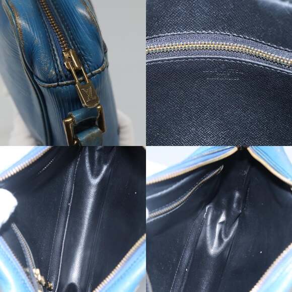 LOUIS VUITTON Epi Trocadero 23 Shoulder Bag Blue M52305 - Picture 11 of 12